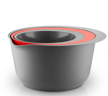 Набор мисок с дуршлагом Bowl Colander Set
