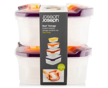Контейнеры для хранения продуктов Joseph Joseph Nest™ Storage Set of 4 x 2