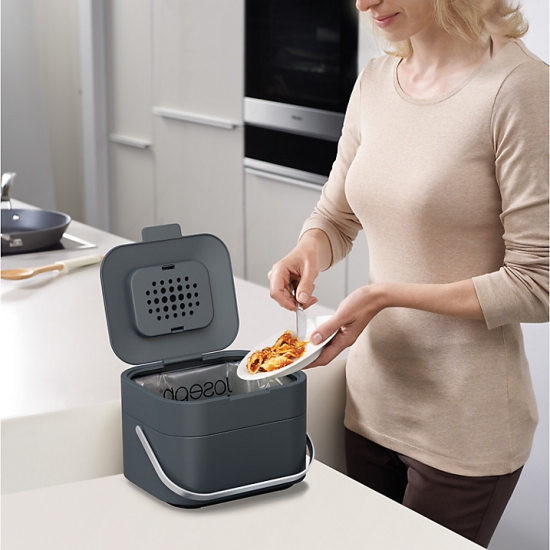 Контейнер для пищевых отходов Joseph Joseph Stack Food Waste Caddy 1