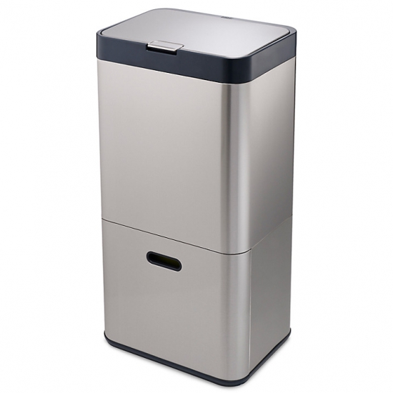 Контейнер для сортировки мусора Joseph Joseph Intelligent Waste™ Totem 60L Stainless Steel 5