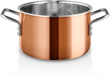 Кастрюля медная Copper 3.9L