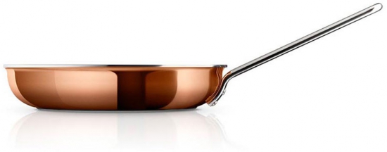 Сковорода медная Copper 24 cm 2