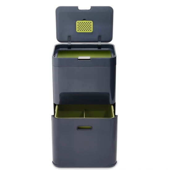 Контейнер для сортировки мусора Joseph Joseph Intelligent Waste™ Totem 48L 3