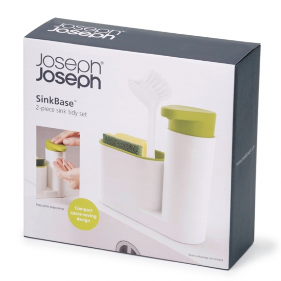 Органайзер с дозатором для мыла Joseph Joseph SinkBase™ 2pc Sink Tidy Set 3