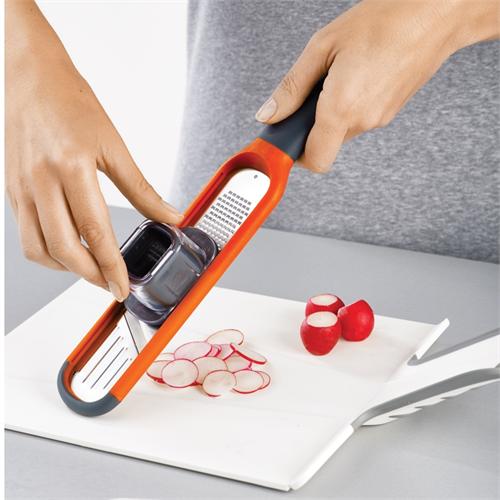 Мини тёрка-ломтерезка Joseph Joseph Handi-Grate Mini Grater/Slicer 3