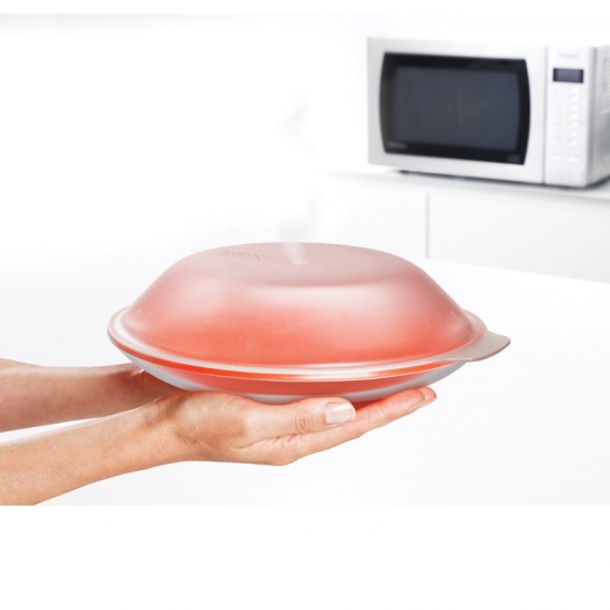Блюдо для микроволновки Joseph Joseph M-Cuisine™ Microwave Cool-Touch Plate & Lid 3