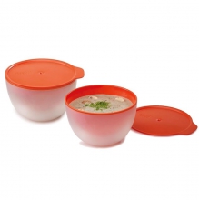 Набор пиал для микроволновки Joseph Joseph M-Cuisine™ Microwave Cool-Touch Bowls