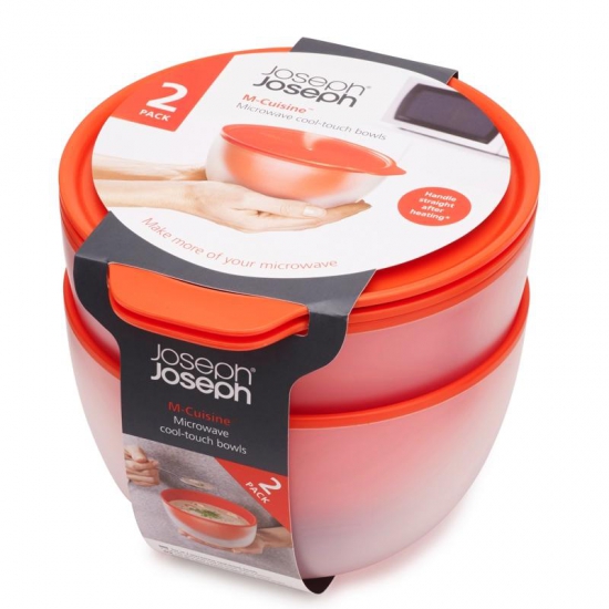 Набор пиал для микроволновки Joseph Joseph M-Cuisine™ Microwave Cool-Touch Bowls 3