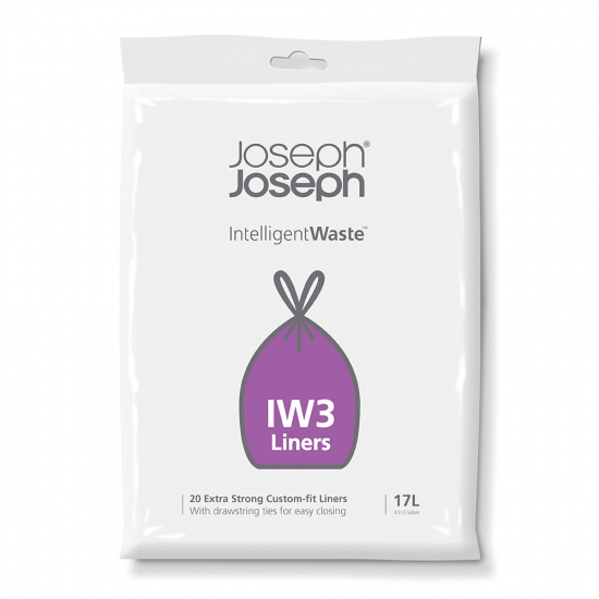 Пакеты для мусора Joseph Joseph Custom-fit liners (IW3) 17 Litre 1
