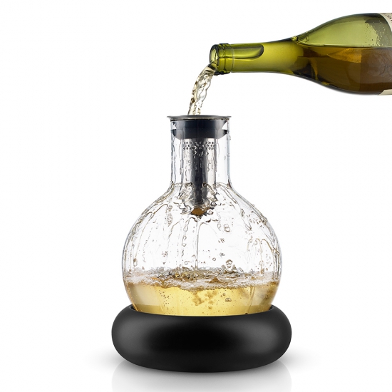 Декантер для вина с охлаждающей подставкой Cool Wine Decanter 3