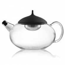 Чайник с механизмом для заваривания Glass Teapot with Built in Tea Egg