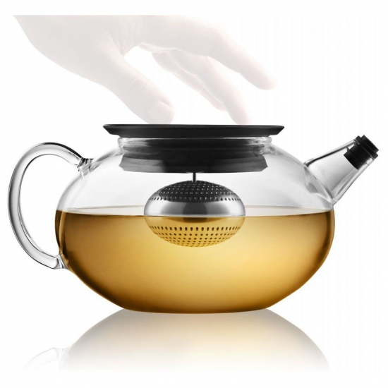 Чайник с механизмом для заваривания Glass Teapot with Built in Tea Egg 5