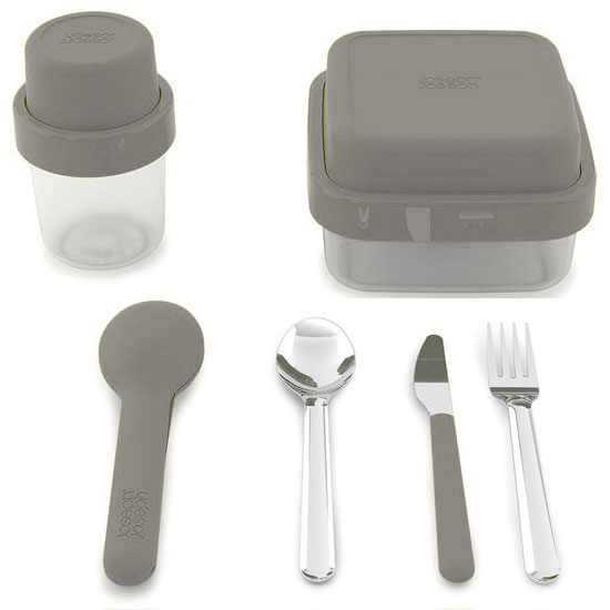 Комплект ланч-боксов Joseph Joseph GoEat Soup/Salad/Cutlery Set 8