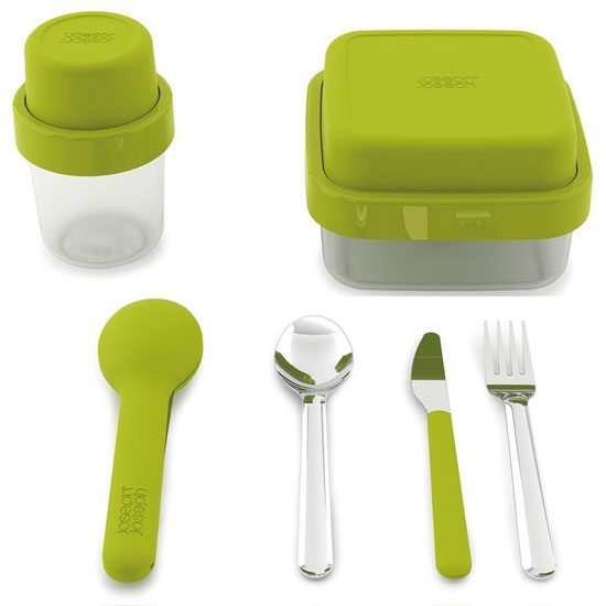 Комплект ланч-боксов Joseph Joseph GoEat Soup/Salad/Cutlery Set 1