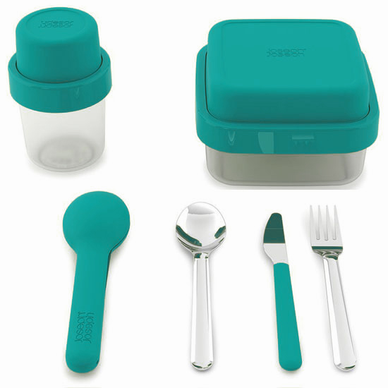 Комплект ланч-боксов Joseph Joseph GoEat Soup/Salad/Cutlery Set 9