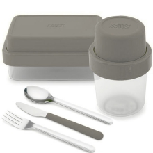 Комплект ланч-боксов Joseph Joseph GoEat Soup/Lunch box/Cutlery Set