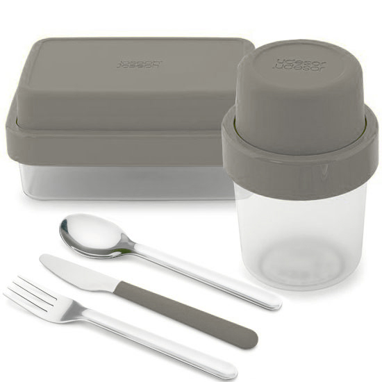 Комплект ланч-боксов Joseph Joseph GoEat Soup/Lunch box/Cutlery Set 2