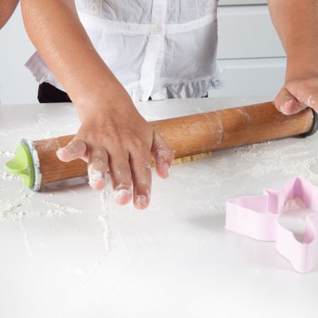 Скалка регулируемая Joseph Joseph Adjustable Rolling Pin 3