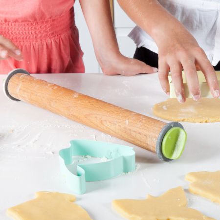 Скалка регулируемая Joseph Joseph Adjustable Rolling Pin 4